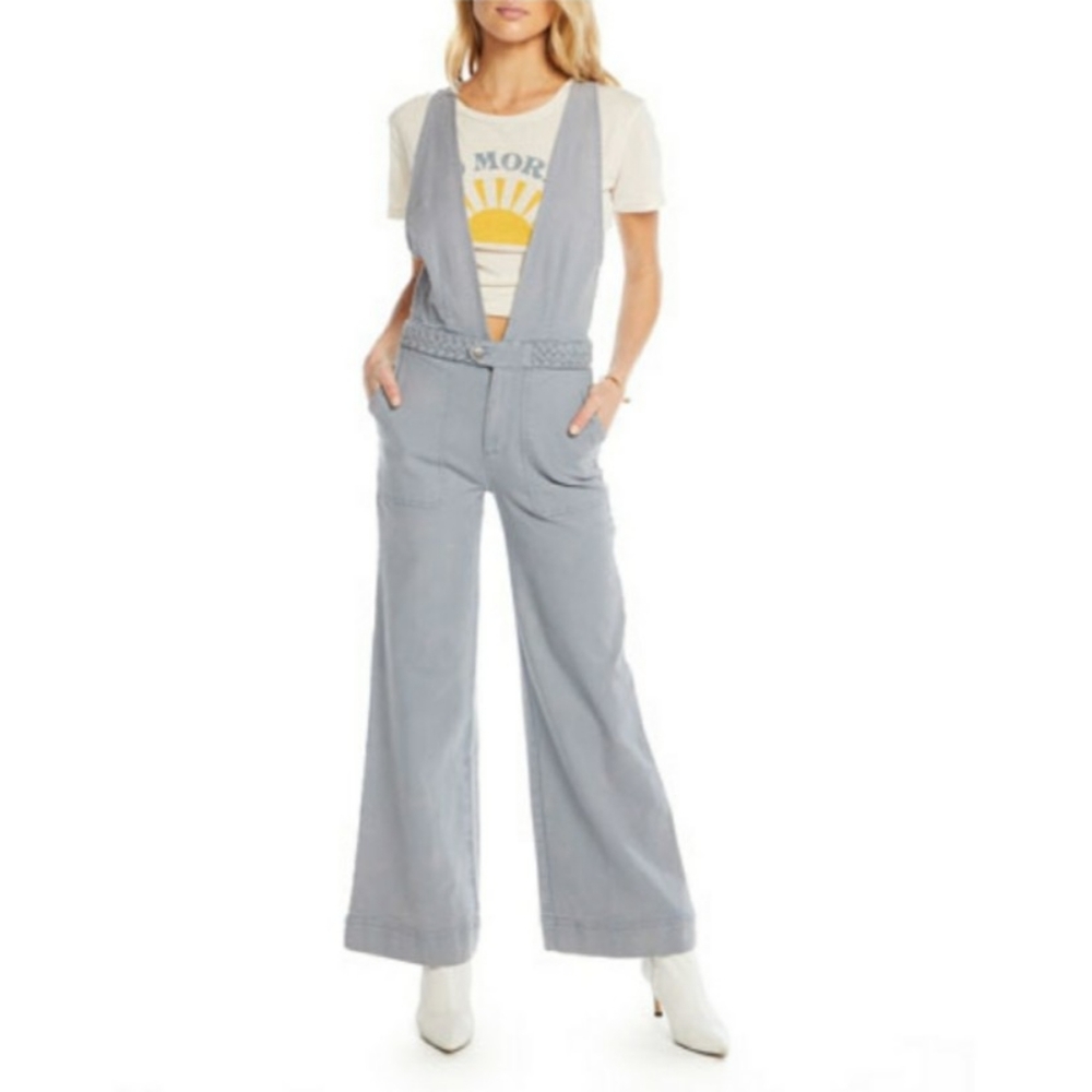 Chaser Sleeveless Wide-Leg JumpsuitCanvas Sz.Med